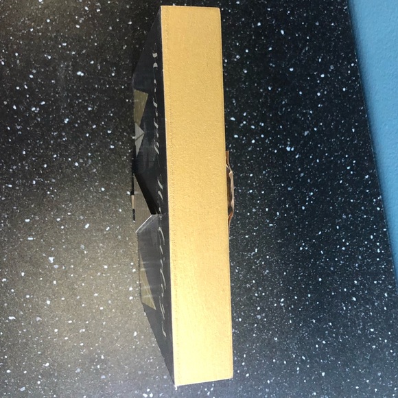 Happy holidays Christmas block decor NWT - Picture 4 of 5